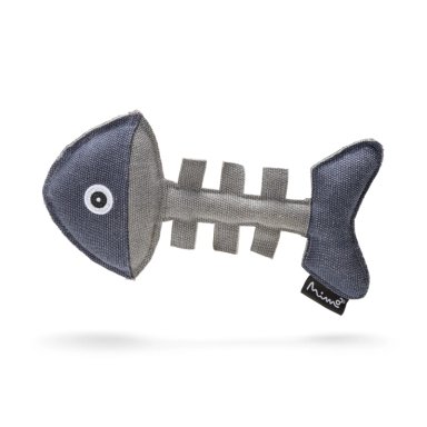 PELUCHE PERROS MIMO JUGUETE PESCADO 27 CM PP178 - 1