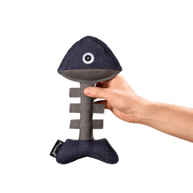 PELUCHE PERROS MIMO JUGUETE PESCADO 27 CM PP178 - 2