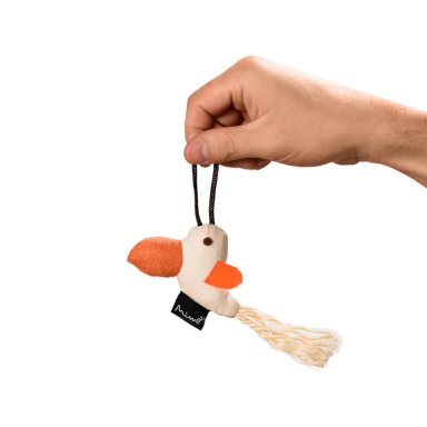 JUGUETE GATO MIMO PELICANO PELUCHE CATNIP PP132 - 2