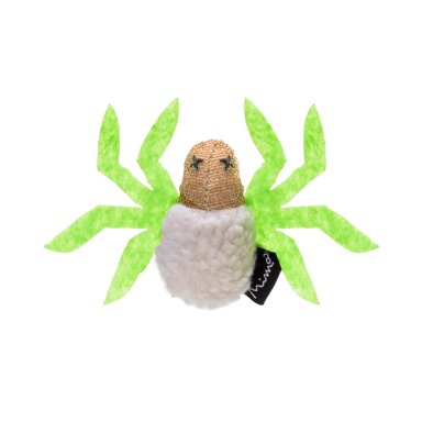 JUGUETE GATO MIMO ARANA PELUCHE CATNIP 17CM PP225 - 1