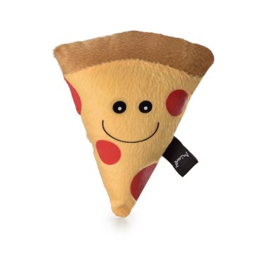 JUGUETE GATO MIMO PIZZA PELUCHE CATNIP 12CM PP154 - 1