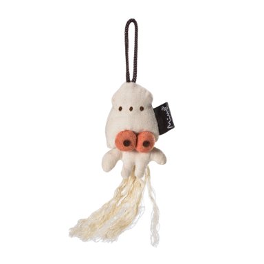 JUGUETE GATO MIMO AMEBA PELUCHE CATNIP PP133 - 1