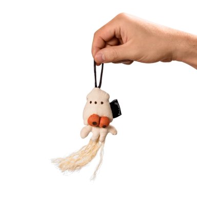 JUGUETE GATO MIMO AMEBA PELUCHE CATNIP PP133 - 2