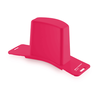 REDUCTOR MULTILASER ASIENTO WC SUPER POTTY MULTIKIDS BABY BB1058 ROSADO - 1