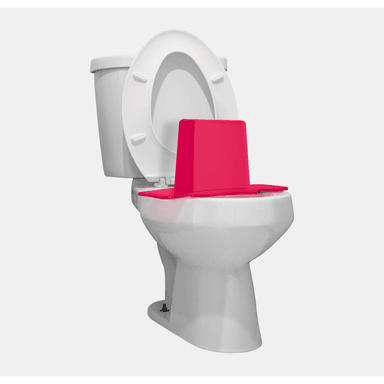 REDUCTOR MULTILASER ASIENTO WC SUPER POTTY MULTIKIDS BABY BB1058 ROSADO - 2