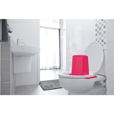REDUCTOR MULTILASER ASIENTO WC SUPER POTTY MULTIKIDS BABY BB1058 ROSADO - 3