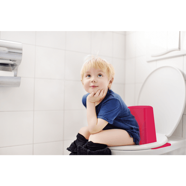 REDUCTOR MULTILASER ASIENTO WC SUPER POTTY MULTIKIDS BABY BB1058 ROSADO - 4