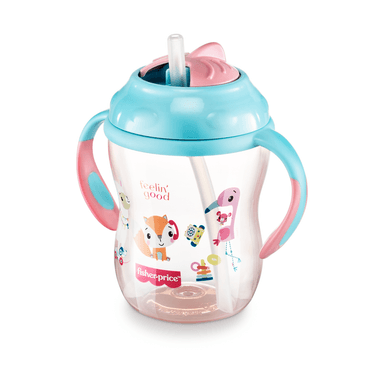 VASO BOMBILLA FIRST MOMENTS 270 ML FISHER PRICE ROSA BB1017 - 2