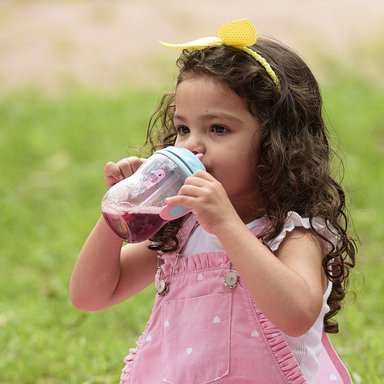 VASO BOMBILLA FIRST MOMENTS 270 ML FISHER PRICE ROSA BB1017 - 5