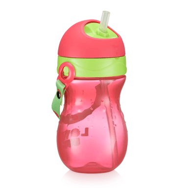 VASO FISHER PRICE BOMBILLA PLAYFUL 360 ML BB1019 ROSADO - 2