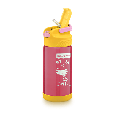 BOTELLA FISHER PRICE TERMICA 400 ML BB1023 ROSADO - 2