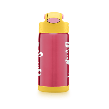 BOTELLA FISHER PRICE TERMICA 400 ML BB1023 ROSADO - 3