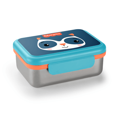 LONCHERA FISHER PRICE BENTO BOX ACERO BB1092 AZUL - 1