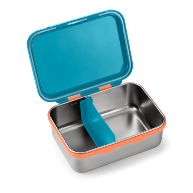 LONCHERA FISHER PRICE BENTO BOX ACERO BB1092 AZUL - 2