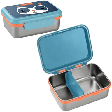 LONCHERA FISHER PRICE BENTO BOX ACERO BB1092 AZUL - 4