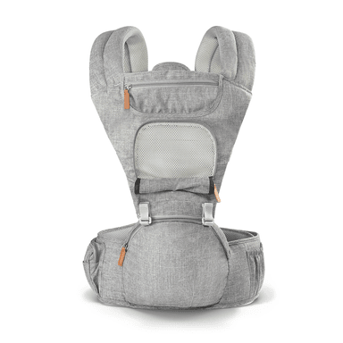 CANGURO FISHER PRICE PORTA BEBÉ BB312 GRIS - 2