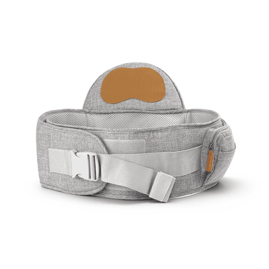 CANGURO FISHER PRICE PORTA BEBÉ BB312 GRIS - 4
