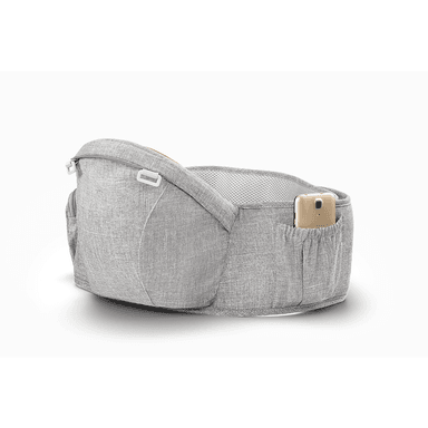 CANGURO FISHER PRICE PORTA BEBÉ BB312 GRIS - 5