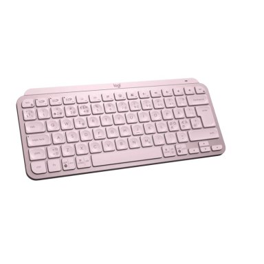 TECLADO UNIVERSAL LOGITECH MINI MX KEYS ROSA - 6