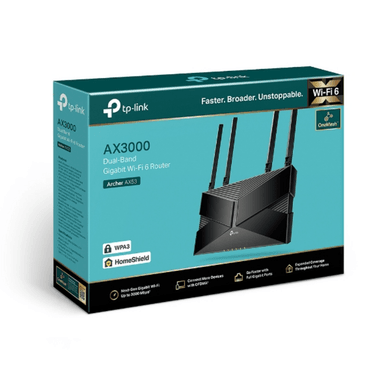 ROUTER TP-LINK ARCHER AX53 WI-FI 6 AX3000 - 4