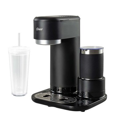 CAFETERA OSTER LATTE CON ESPUMADOR NEGRO BVSTDC02B - 2