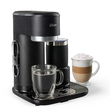CAFETERA OSTER LATTE CON ESPUMADOR NEGRO BVSTDC02B - 6