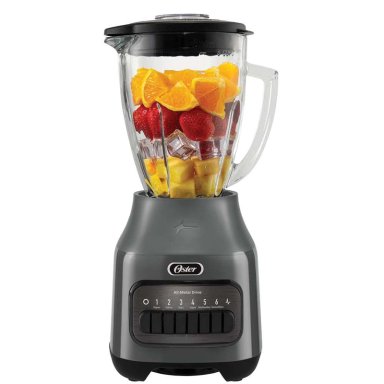 LICUADORA OSTER BLSTPEG-GPB 800 W 1500 ML VASO VIDRIO 6 VEL - 1