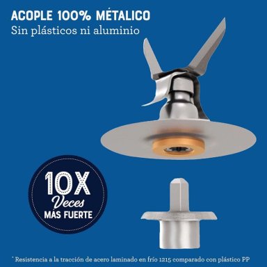 LICUADORA OSTER BLSTPEG-GPB 800 W 1500 ML VASO VIDRIO 6 VEL - 9