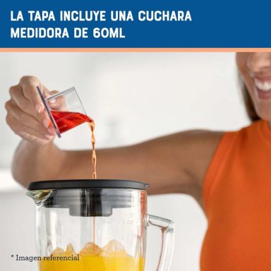 LICUADORA OSTER BLSTPEG-GPB 800 W 1500 ML VASO VIDRIO 6 VEL - 10