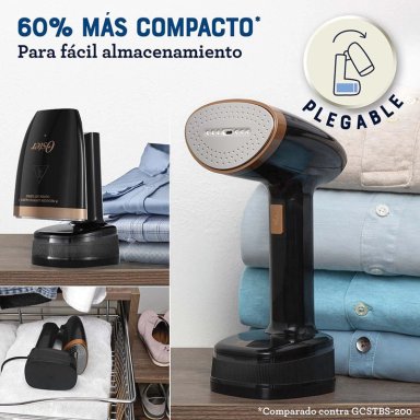 PLANCHA OSTER VERTICAL VAPORIZADOR GCSTF300 NEGRO - 5