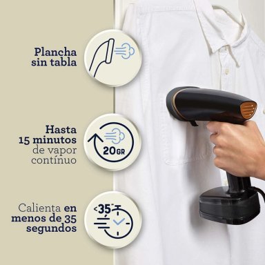 PLANCHA OSTER VERTICAL VAPORIZADOR GCSTF300 NEGRO - 6