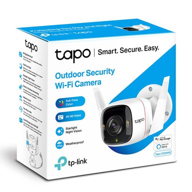 CAMARA DE SEGURIDAD TP-LINK TAPO C320WS - 4