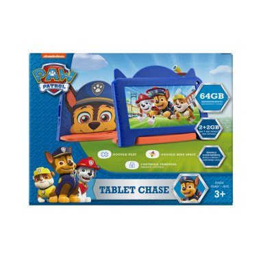 TABLET PARA NIÑOS PAW PATROL CHASE 2-64 GB 7 PULG MULTILASER - 4