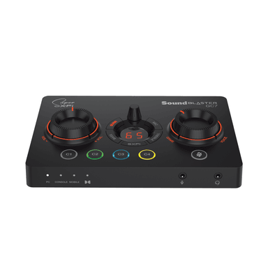 TARJETA DE SONIDO CREATIVE DAC USB SOUND BLASTER GC7 - 2