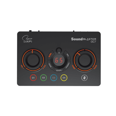 TARJETA DE SONIDO CREATIVE DAC USB SOUND BLASTER GC7 - 5