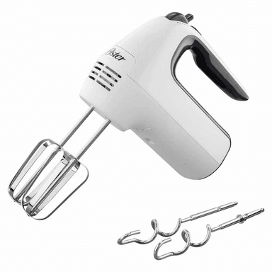 BATIDORA OSTER MANO 6 VELOC TURBO BLANCA - 1