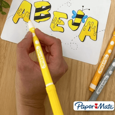 SET DE MARCADORES SCRIPTO PAPER MATE 24 COLORES - 2
