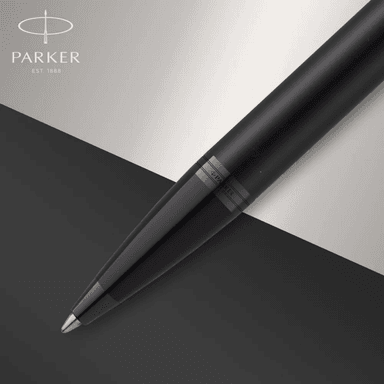 BOLIGRAFO PARKER IM ACHROMATIC NEGRO MATE TINTA NEGRA - 2