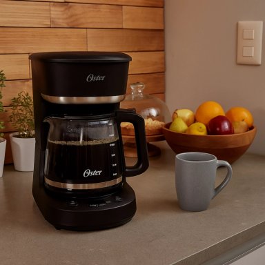 CAFETERA OSTER PROGRAMABLE 12 TAZAS MODELO 2217262 - 4