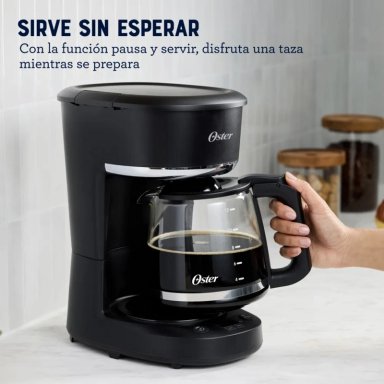 CAFETERA OSTER PROGRAMABLE 12 TAZAS MODELO 2217262 - 10