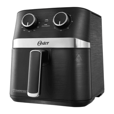 FREIDORA AIR FRYER OSTER MANUAL 4 LITROS NEGRA - 4
