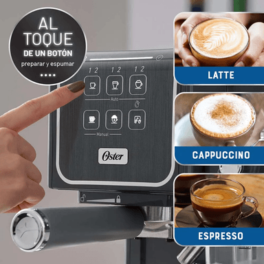 CAFETERA OSTER PRIMALATTE TOUCH ESPRESSO 2175847 - 4