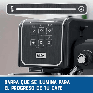 CAFETERA OSTER PRIMALATTE TOUCH ESPRESSO 2175847 - 5