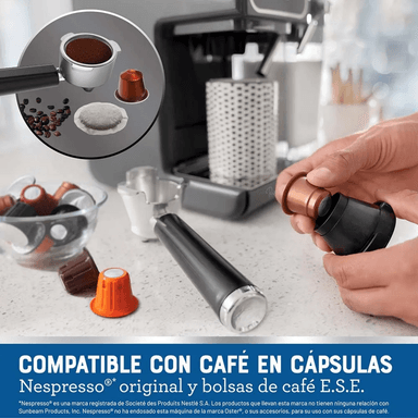 CAFETERA OSTER PRIMALATTE TOUCH ESPRESSO 2175847 - 8
