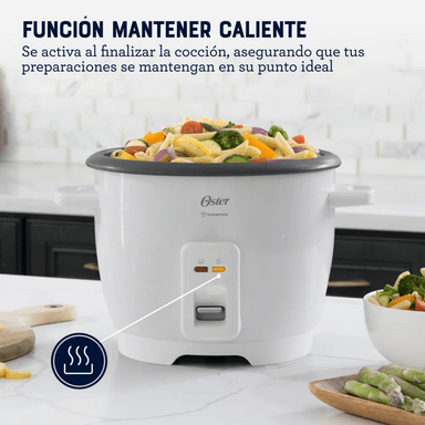 ARROCERA OSTER 7 TAZAS MANTIENE CALOR MODELO 2212405 - 4