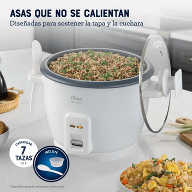 ARROCERA OSTER 7 TAZAS MANTIENE CALOR MODELO 2212405 - 5