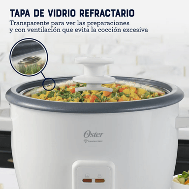 ARROCERA OSTER 7 TAZAS MANTIENE CALOR MODELO 2212405 - 7