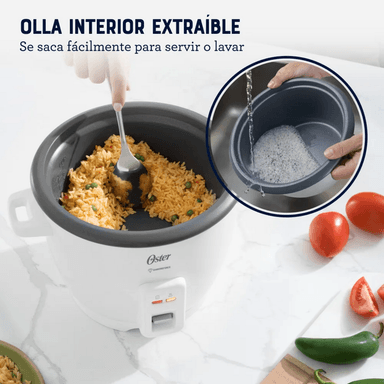 ARROCERA OSTER 7 TAZAS MANTIENE CALOR MODELO 2212405 - 8