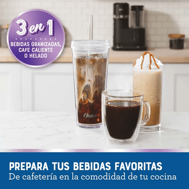 CAFETERA OSTER FRAPPE Y LICUADORA 3 FUNCIONES 2186201 - 5
