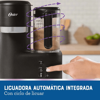 CAFETERA OSTER FRAPPE Y LICUADORA 3 FUNCIONES 2186201 - 6